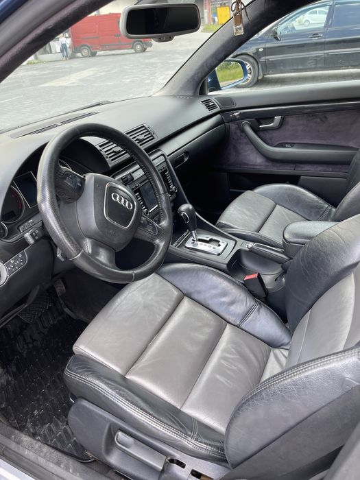 Audi a4 b7 2007 року / синя