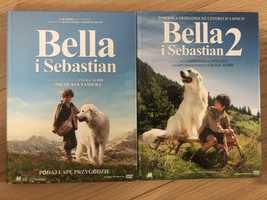 Bella i Sebastka film część 1 i 2 na CD