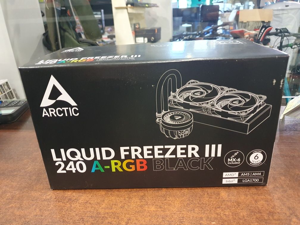 Chłodzenie wodne Arctic Liquid Freezer III 240 A-RGB