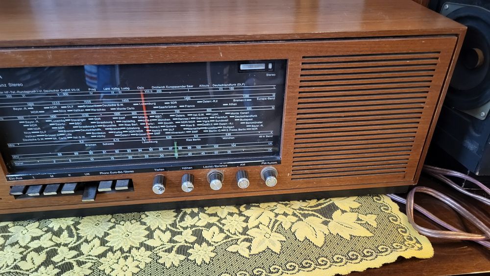 Saba stereo Radio lampowe stereo