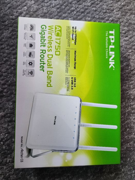 Router TP-LINK archer c8 ac1750
