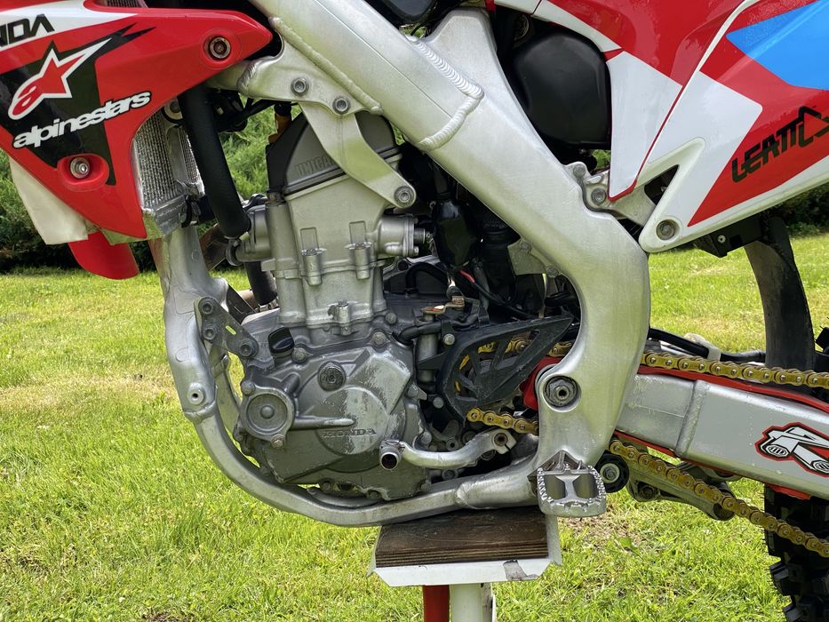Honda CRF 250 z 2011r wtrysk