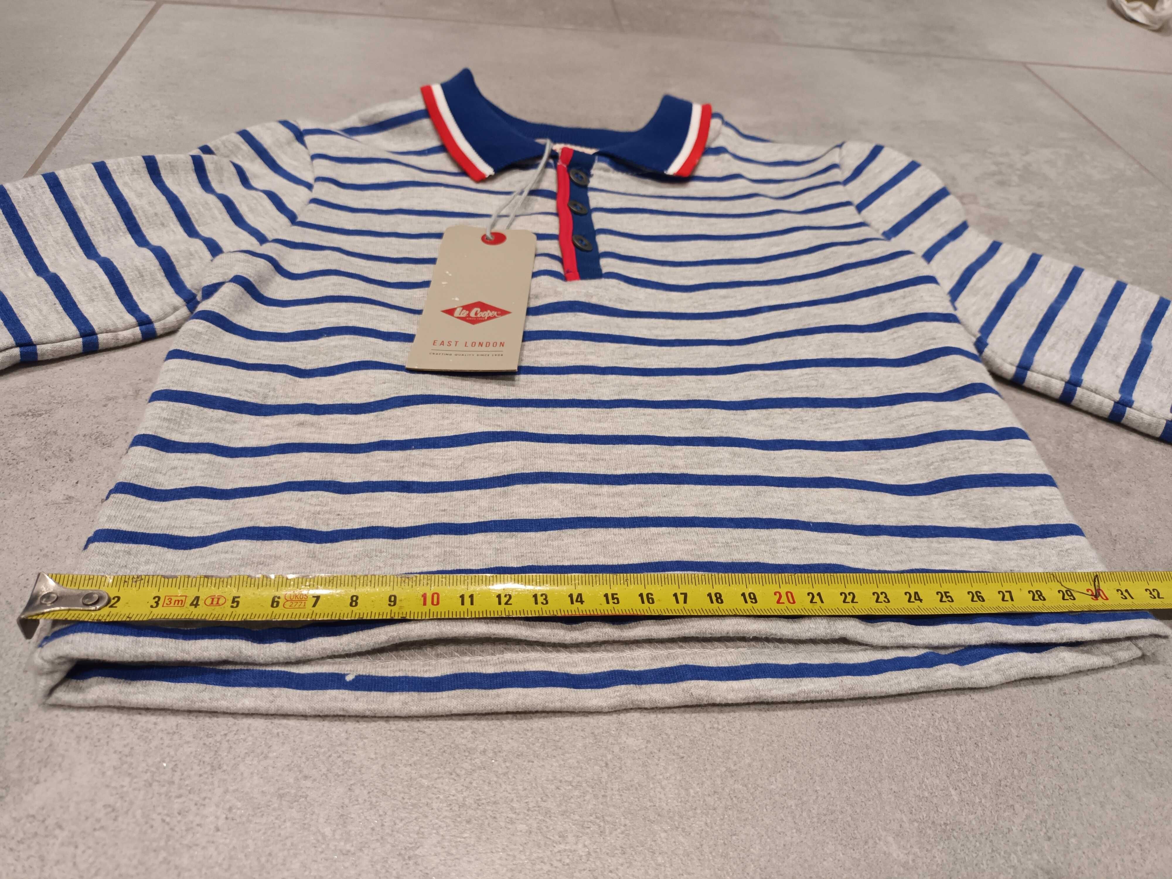 NOWY komplet dziecięcy Lee Cooper 18 m+