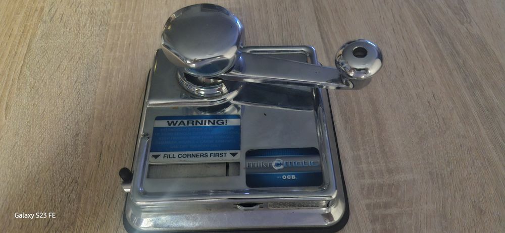 Maazynka do papierosów