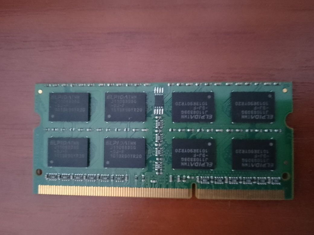2 GB ram Kingston - so dimm DDR3
