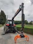 BMF 650 6.5m Zuraw HDS do Przyczepa Lesna BMF  Maskiner