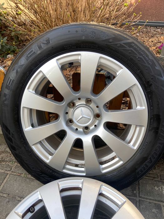 Alufelgi 16" 5x112 Passat Audi VW Mercedes Skoda Seat 205/60/16