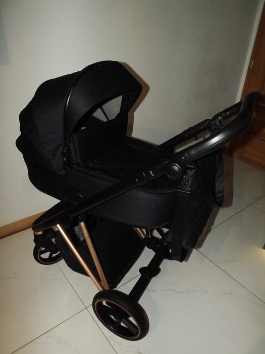 Roan ivi 2.0 Raven czarny fotelik cybex Torba ,adaptery Wysyłam