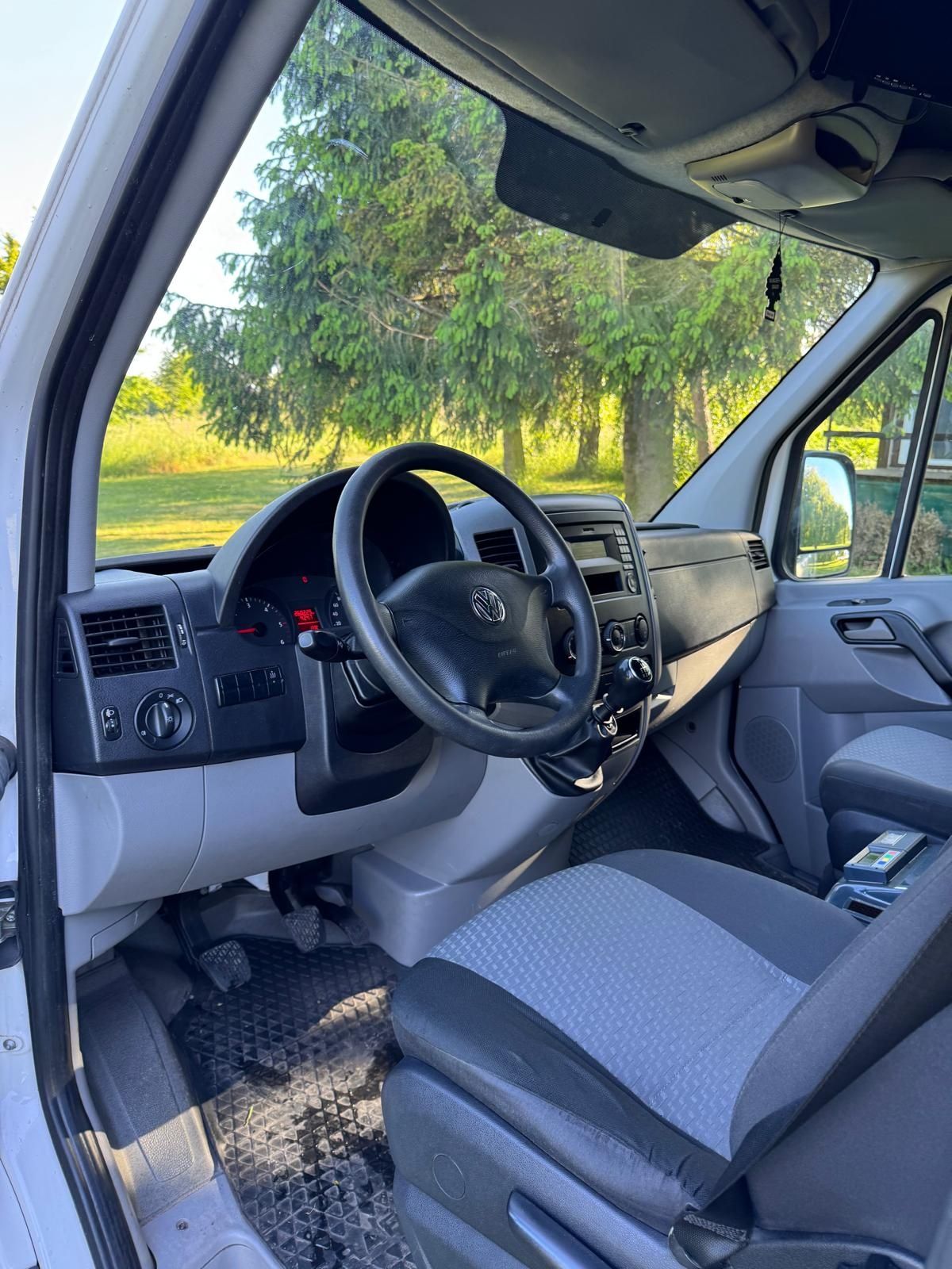 Vw Crafter 2.0 TDI L3H2 Klimatyzacja