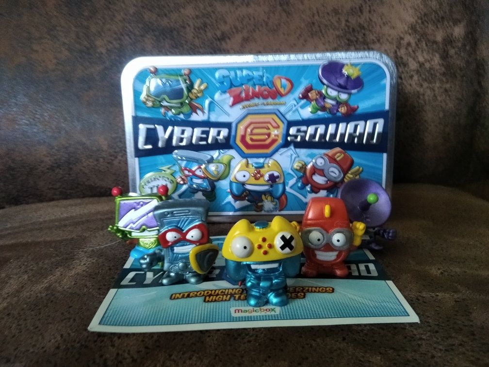 Super zings cyber sqad