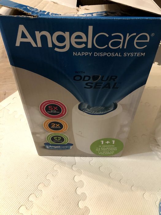 Angle Care kosz na pieluchy. NOWY. Cena tylko: 60 PLN