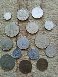 Monety z lat 70 ,80, 90