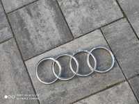 Znaczek logo emblemat Grilla Przód Audi A5 8T
