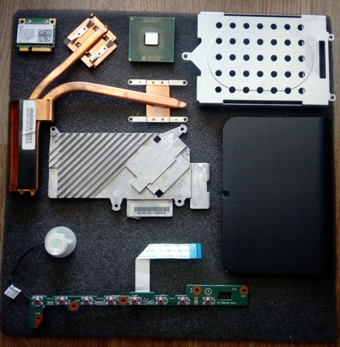 Componentes - Sony Vaio - PCG-3B1M
