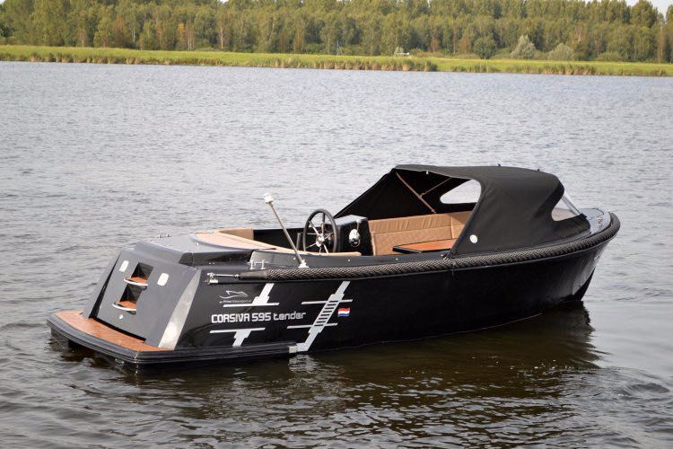 Łódź Corsiva 595 Tender / 2025 / FV