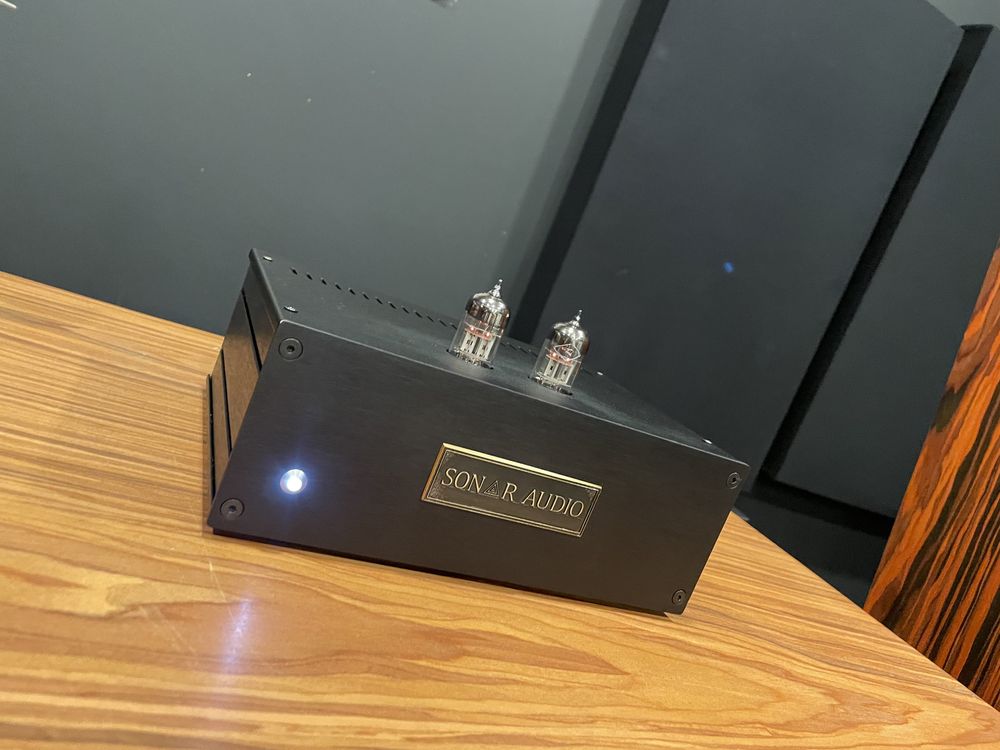 Lampowy przedwzmacniacz gramofonowy Sonar Audio Solid Pre-X