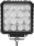 Lampa robocza LED, kwadratowa światło rozproszone 16 LED