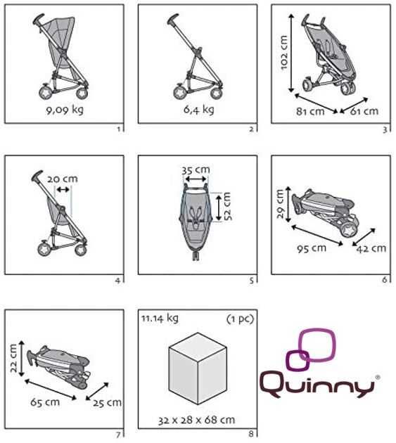 Carrinho de bebé Quinny Zapp Xtra 2