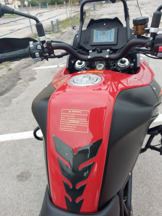 QJ Motor srt700x como nova