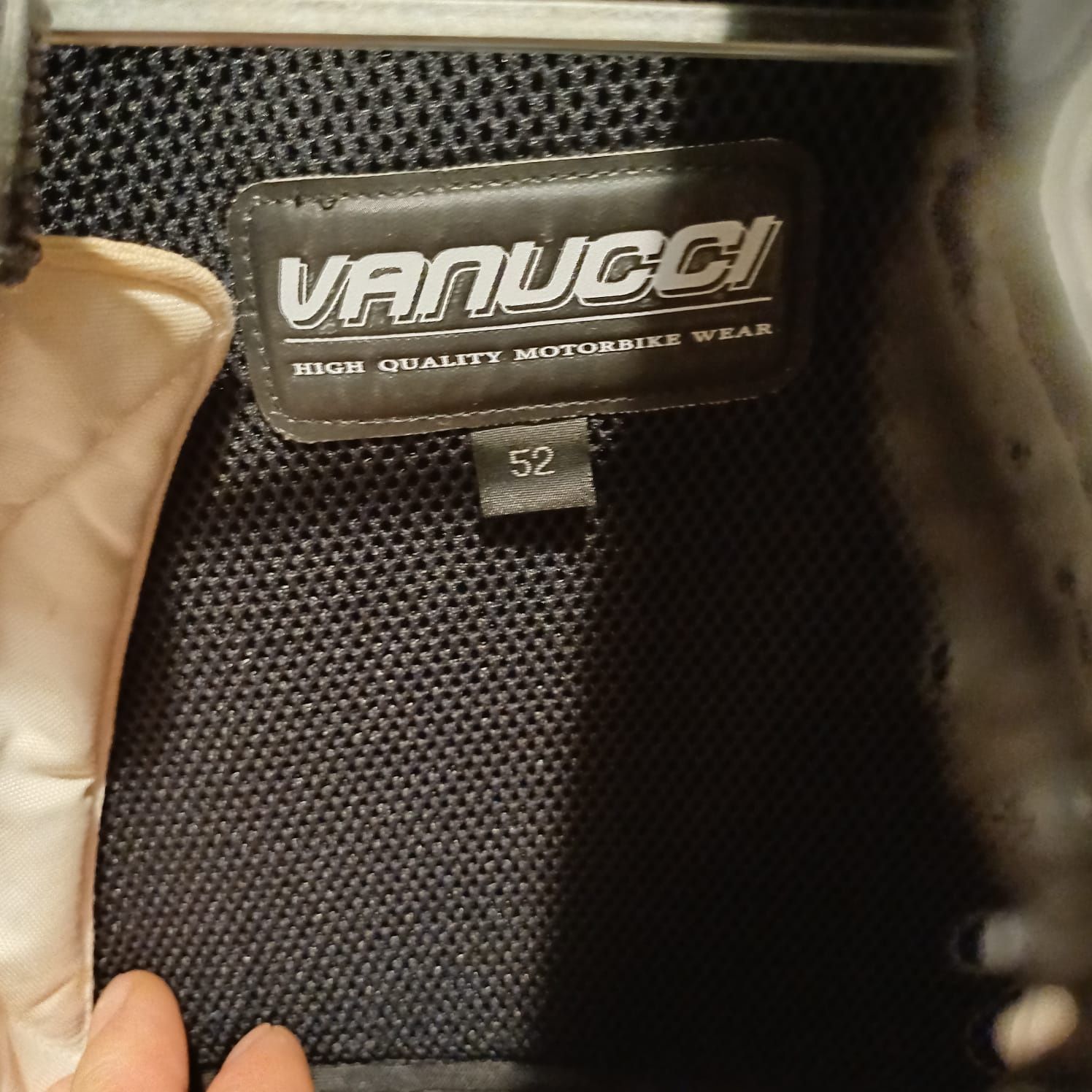 Kurtka motocyklowa Vanucci