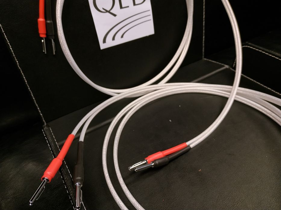 Qed Silver Anniversary XT kable głośnikowe konfekcja Trans Audio Hi-Fi