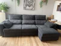 Ikea ESKILSTUNA wygodna 3-osobowa sofa/narożnik z szezlongiem