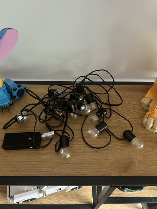 Lampki zewnetrzne wewnetrzne ikea