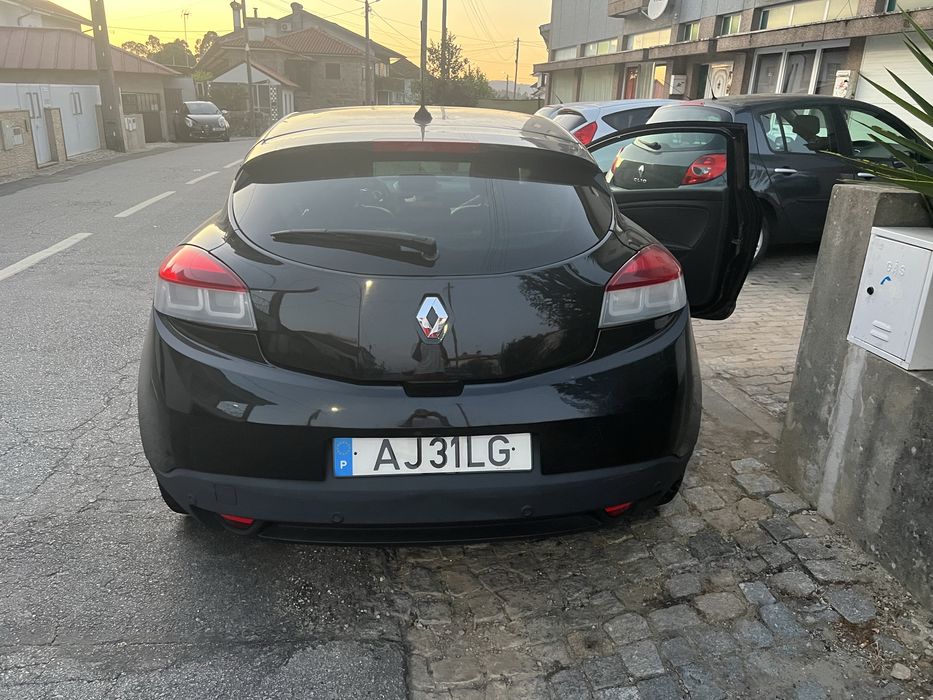 Renault megane coupe