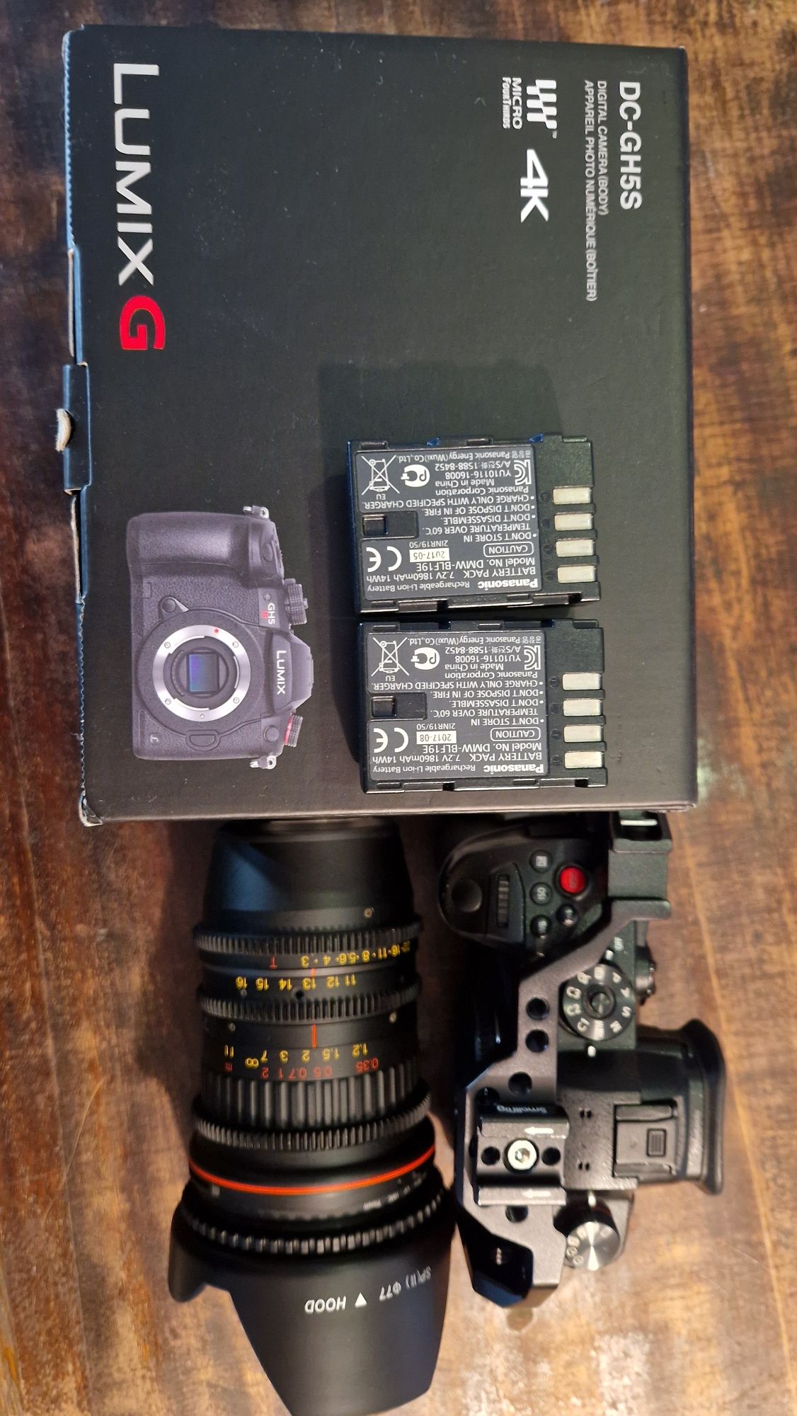 Kamera Lumix gh5s