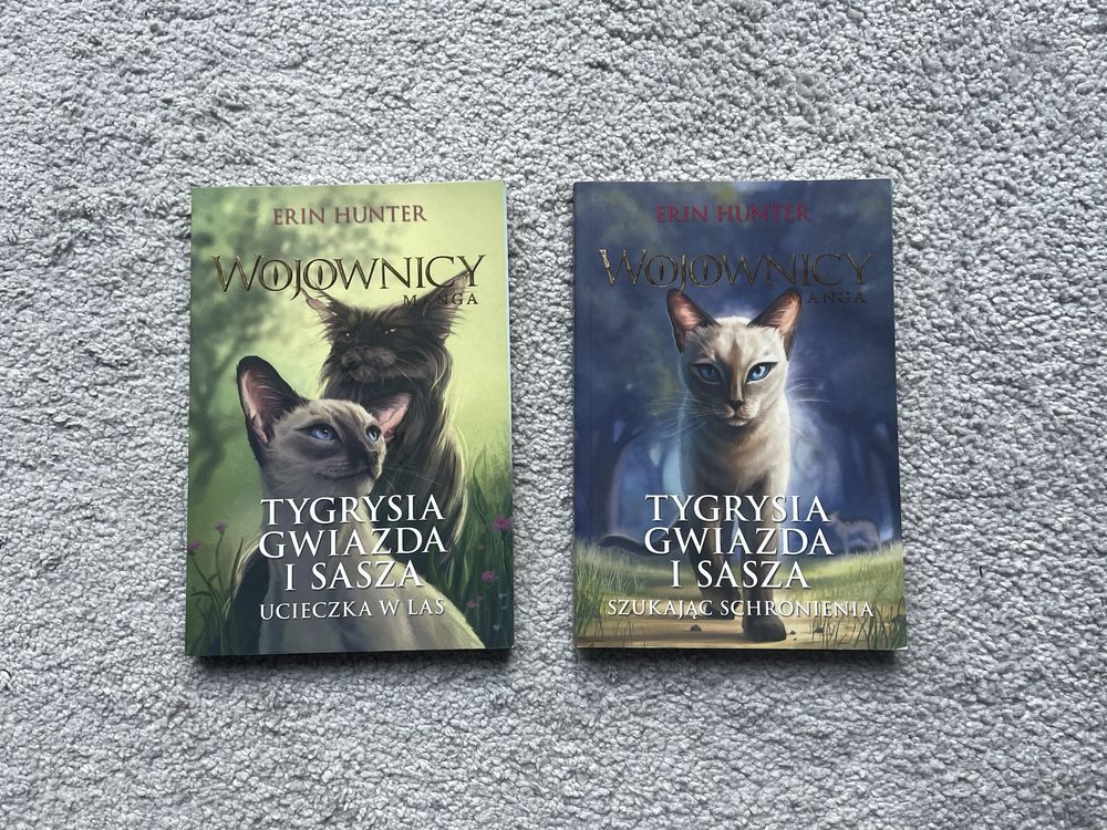Wojownicy manga, dylogia Tygrysia Gwiazda i Sasza