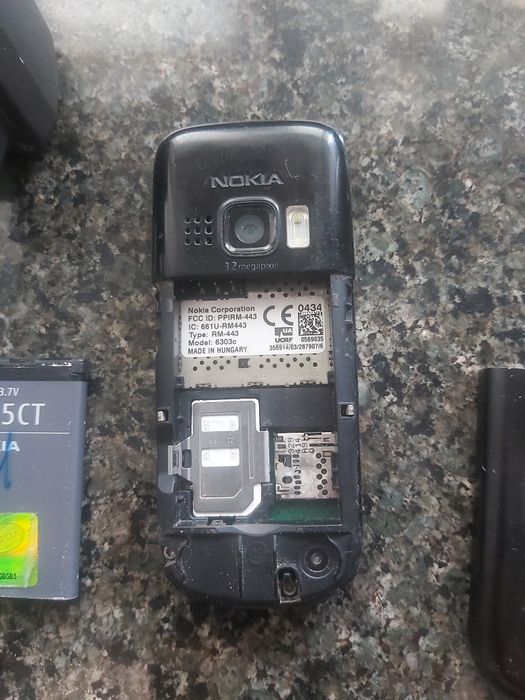 Nokia 6303c retro