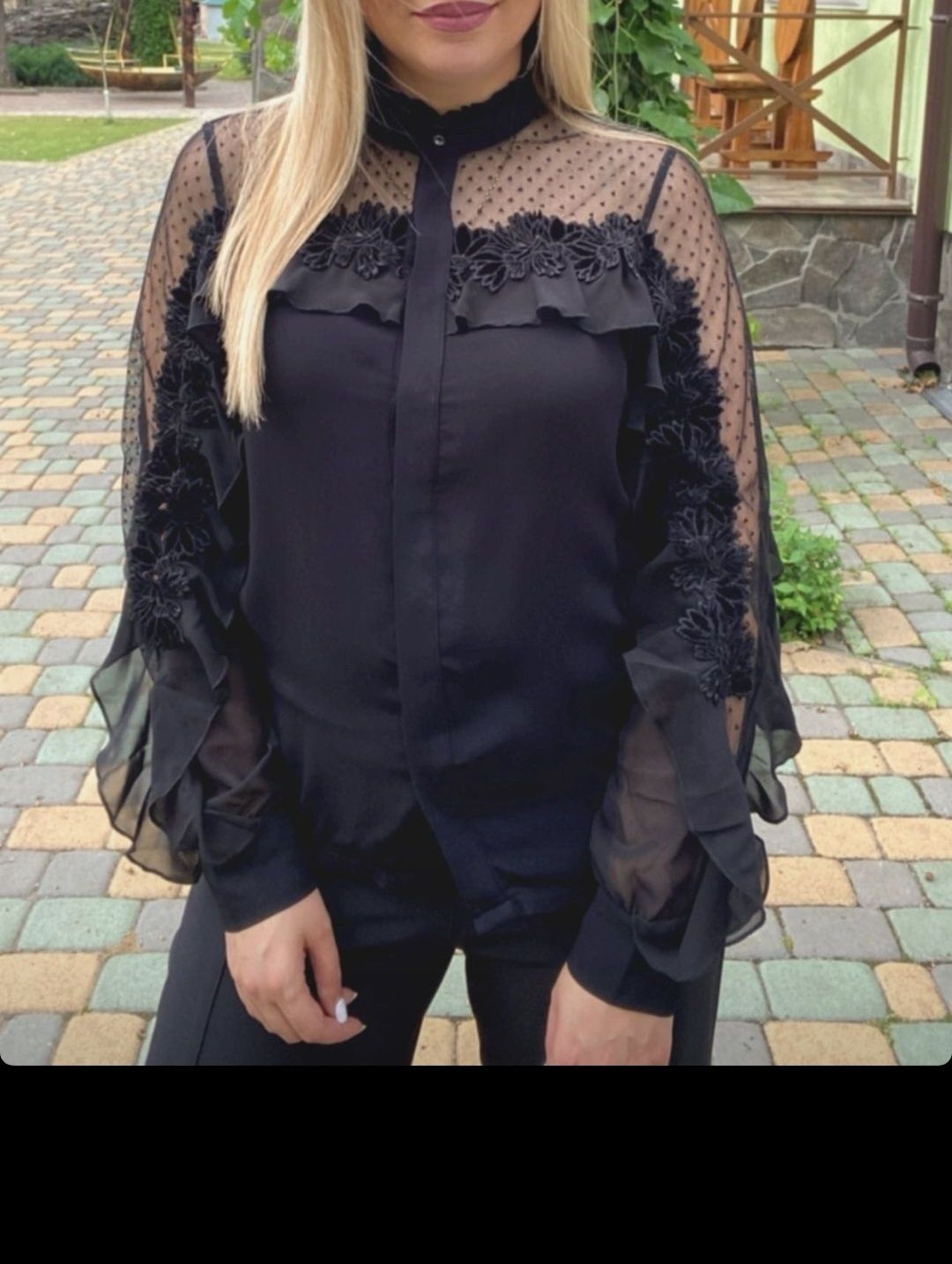 Блуза Guitar 40, 42 (+6)