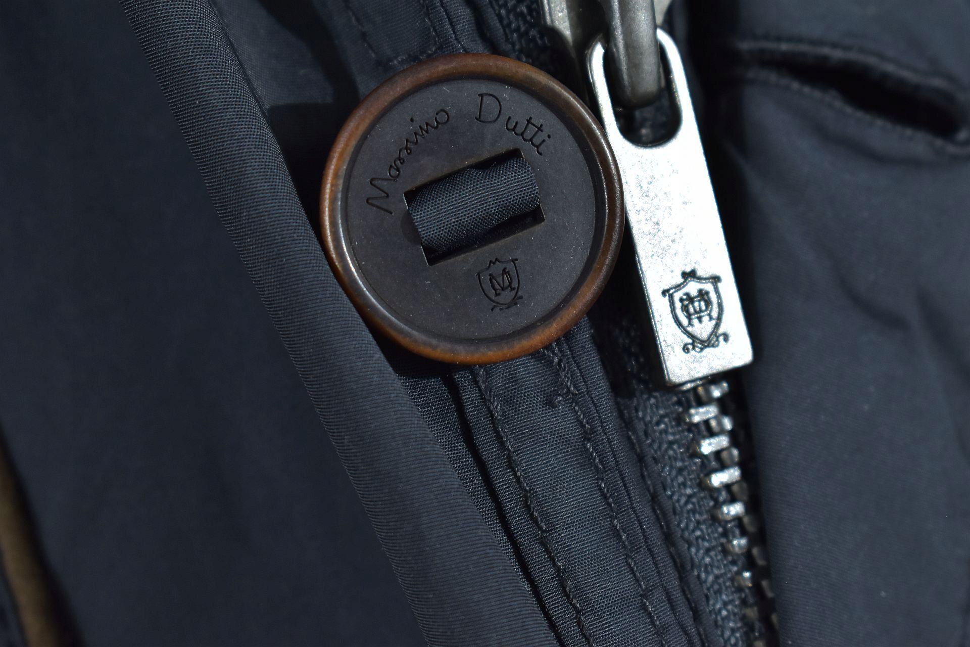 Massimo Dutti Lekka Kurtka Męska Z Kapturem M