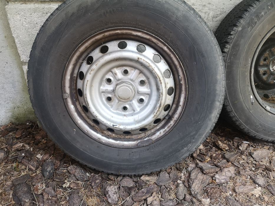 Kompletne koła do Mitsubishi L200