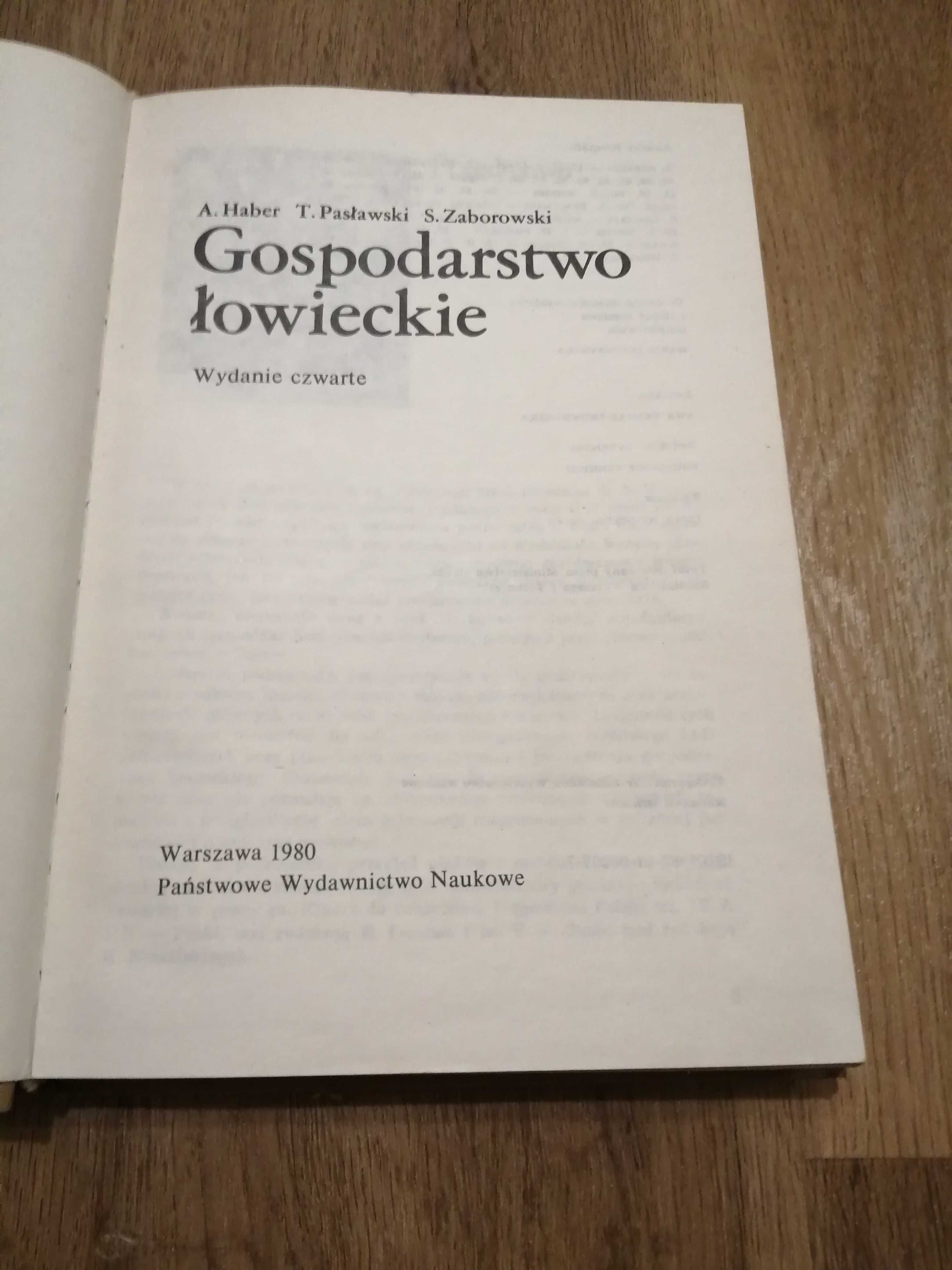 Gospodarstwo łowieckie, 1980