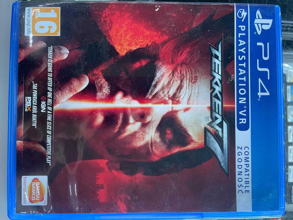 PS 4 - Tekken 7 - Możliwa Wymiana - Sklep - Wolumen - Metro Wawrzyszew