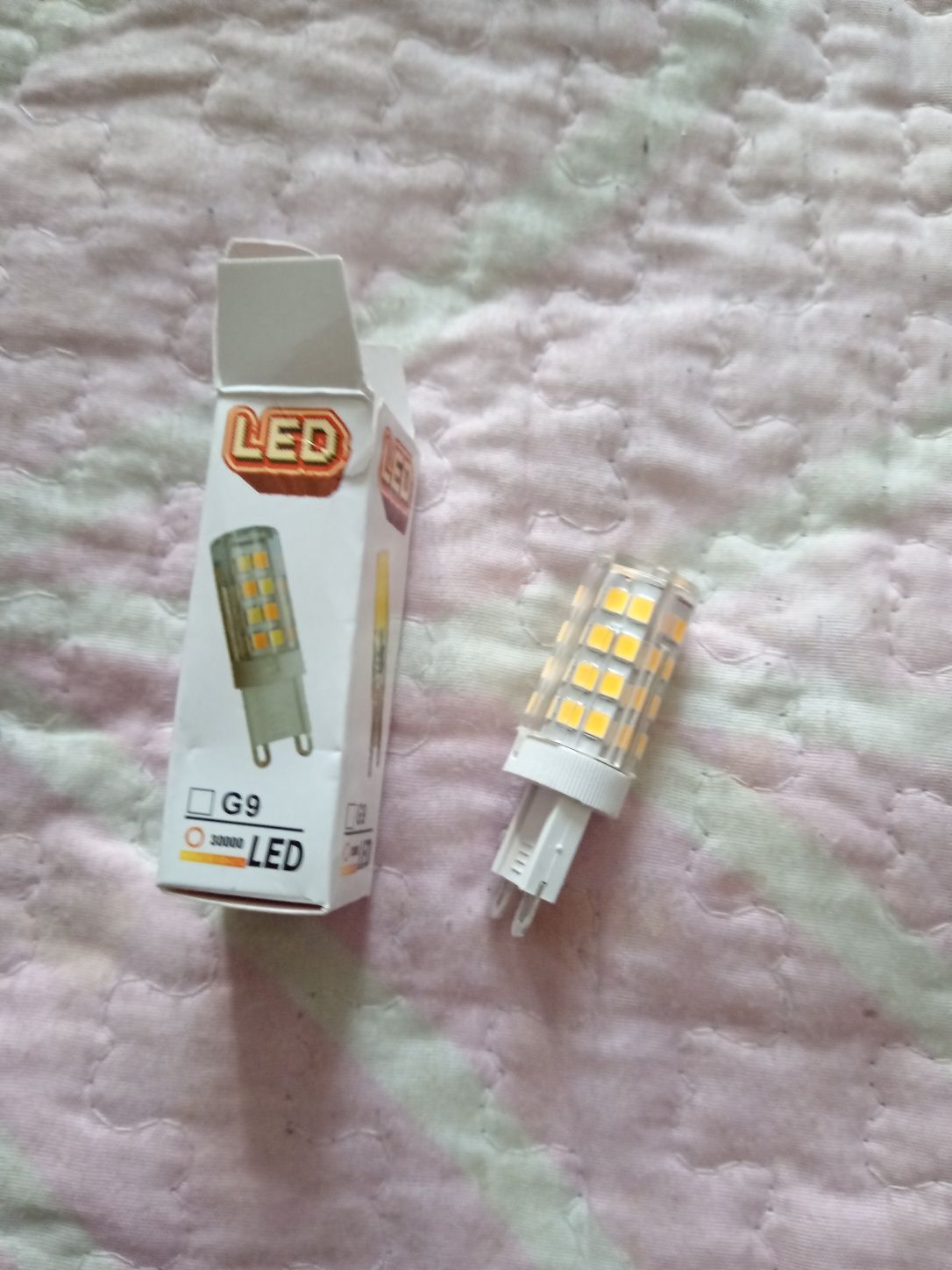 Led лампочки G9 цена за 10шт
