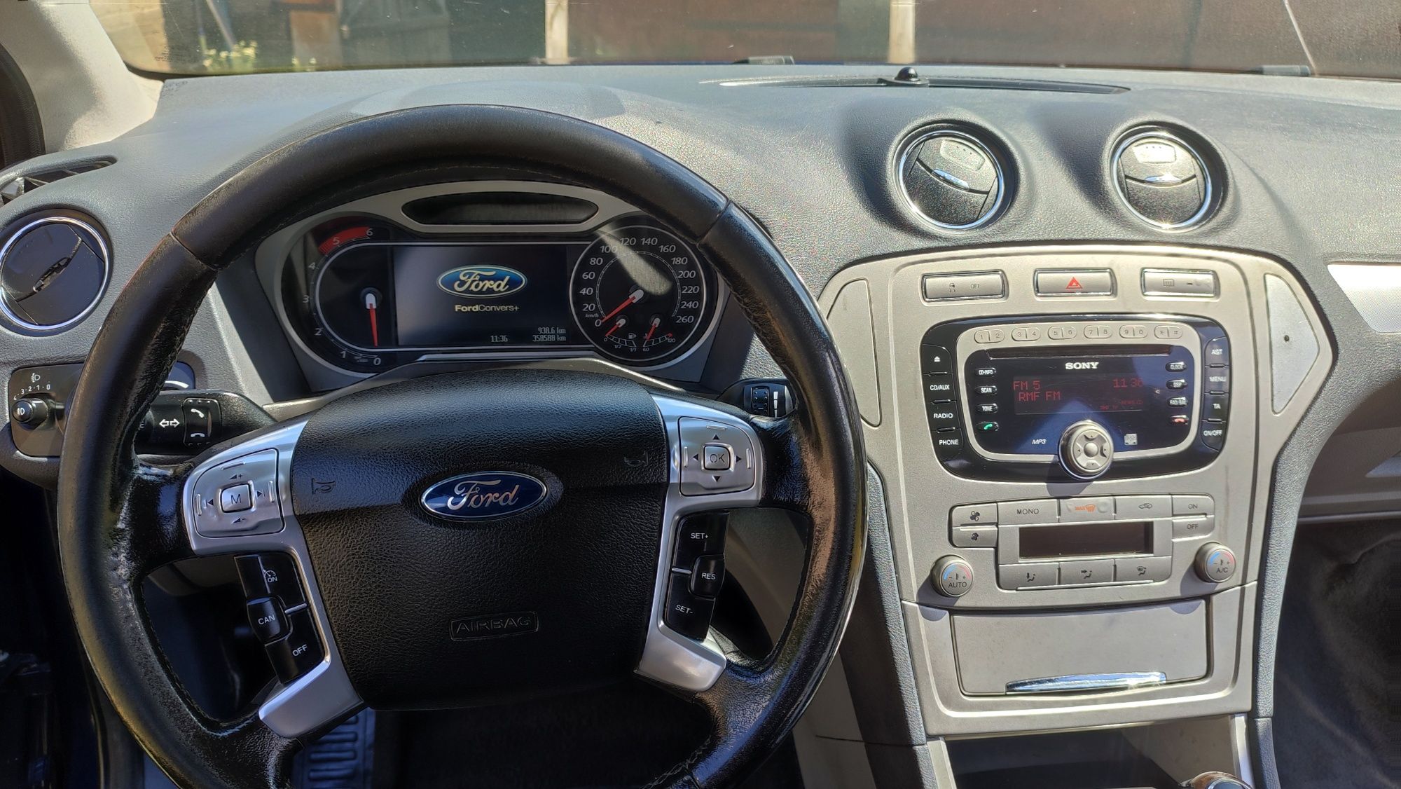 Ford Mondeo MK4 Converse+ zamiana