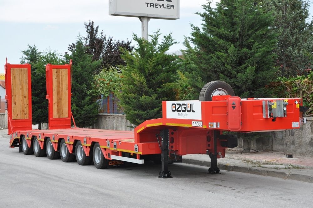 Полуприцеп Низкорамный трал от 2-х до 8 осей