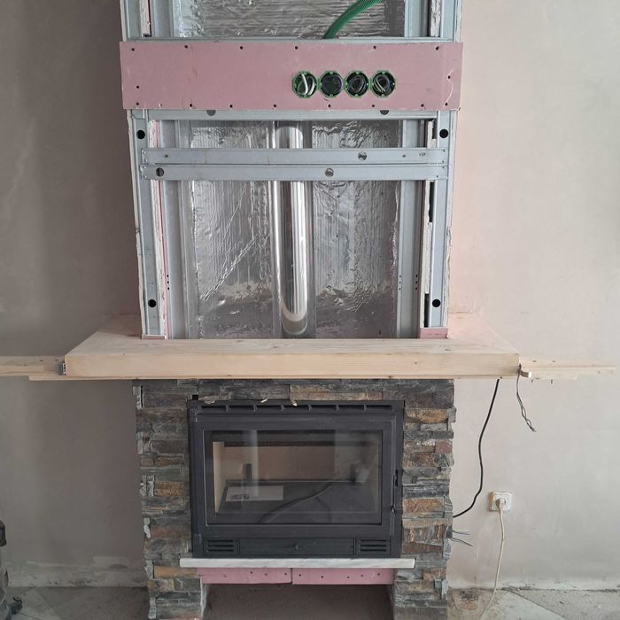 Construção, remodelação