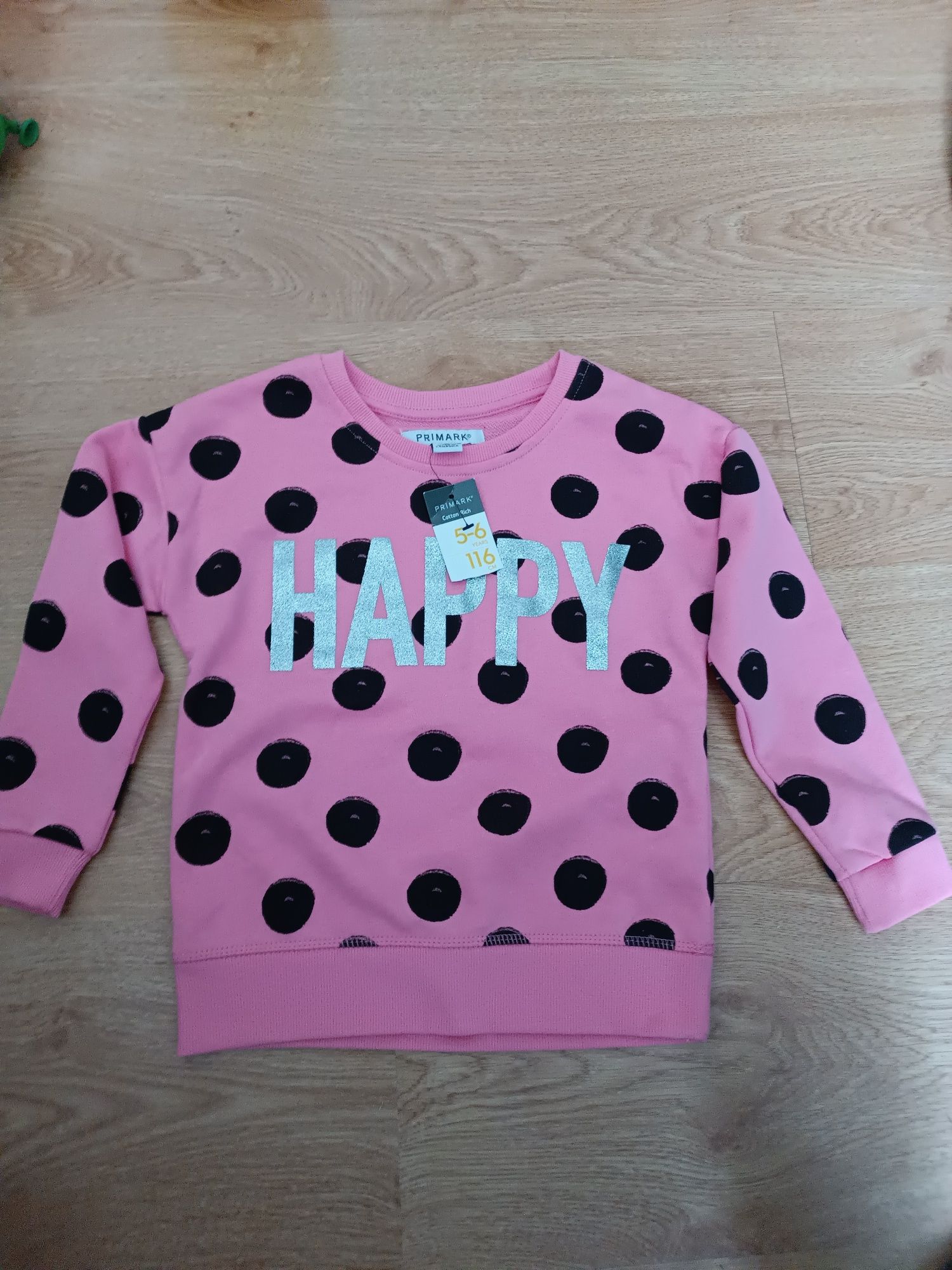 Nowa bluza Primark 116 z metką