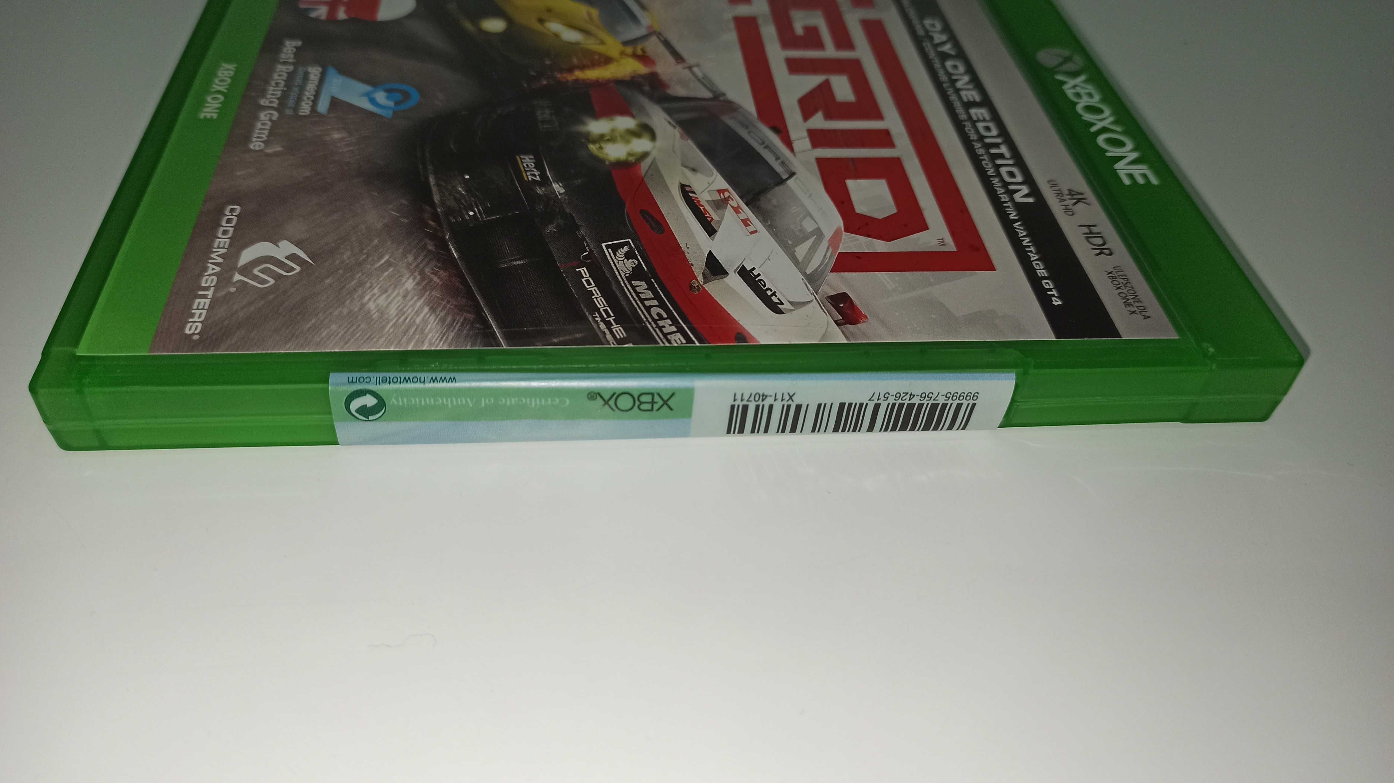 xbox one GRID PL po polsku NOWY! polska okładka czytaj opis