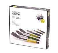 Joseph & 6piece Elevate Knife & Utensil Set 6 części Nóż+Przybory NOWY