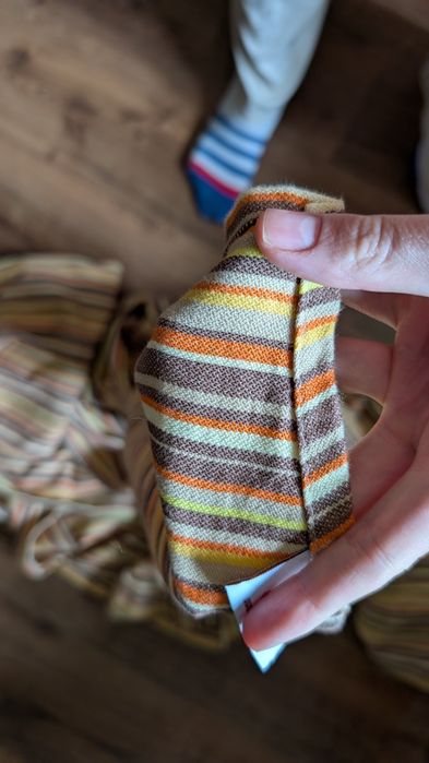 Chusta do noszenia dzieci  Natibaby wraz z instrukcją 4.6m