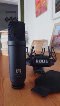 Mikrofon pojemnościowy rode nt1 Black