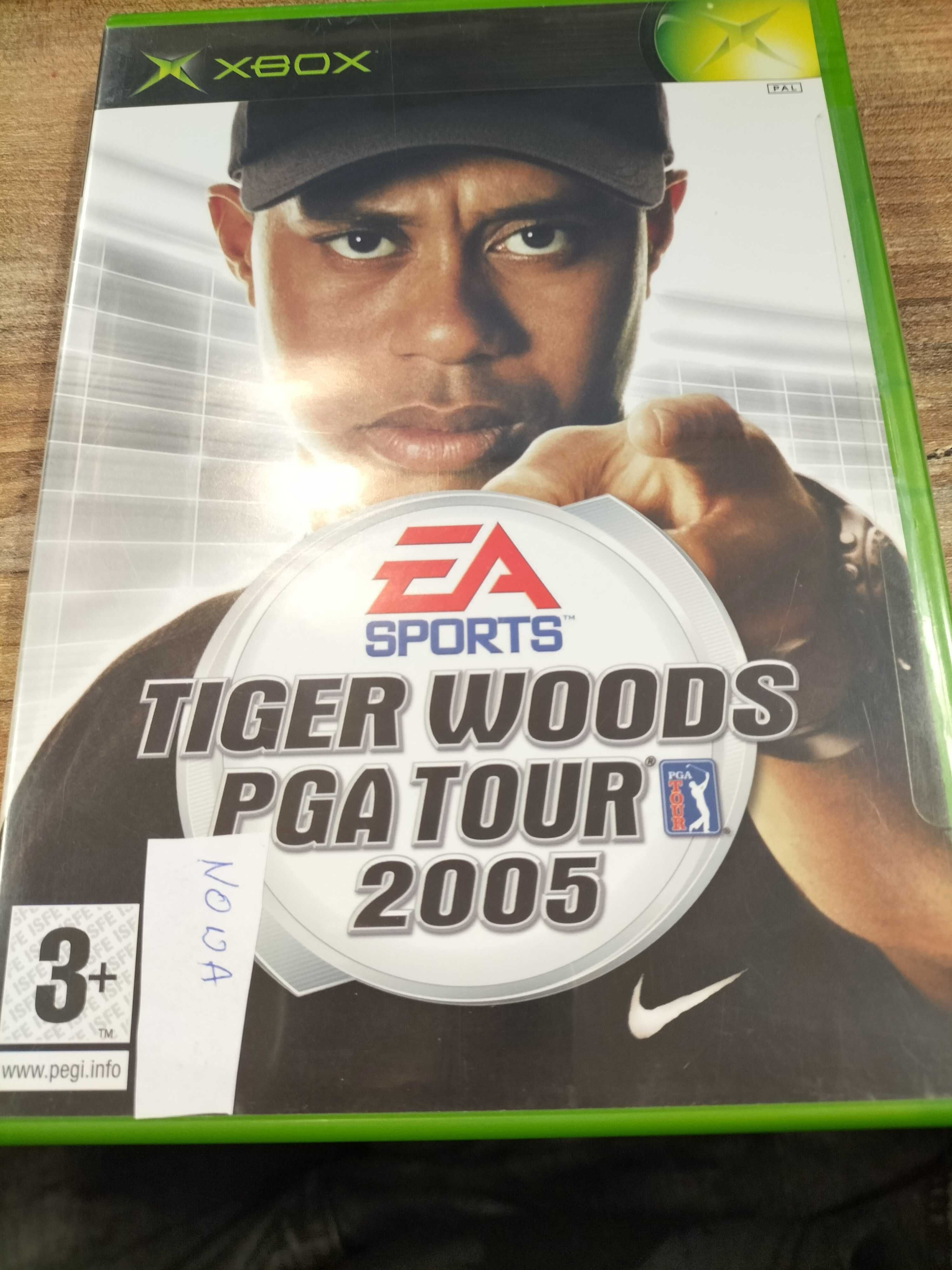 Tiger Woods PGA Tour 2005 XBOX Nowa! Sklep/Wysyłka/Wymiana
