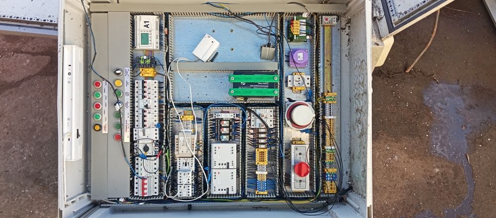 skrzynka sterownicza rozdzielnica elektryczna, sterująca
