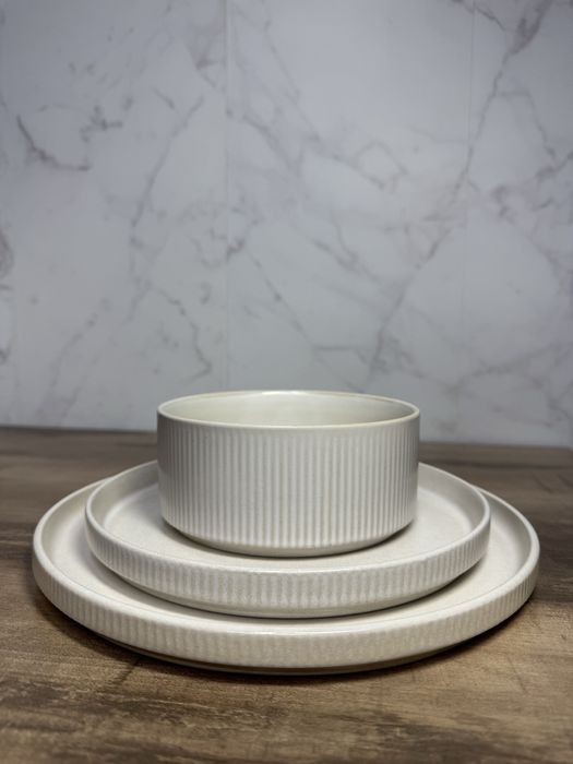 Serwis obiadowy Zastawa stołowa dla 6 osób 18 elementów NOWE