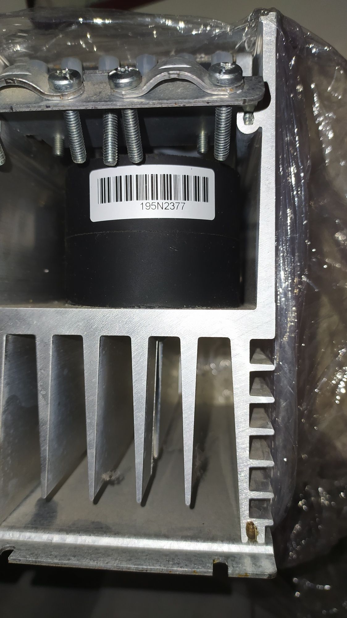 Радіатор Danfoss.  MOTOR  CHOKE. 195  номер 3110.  S/N 289010G403. Нов
