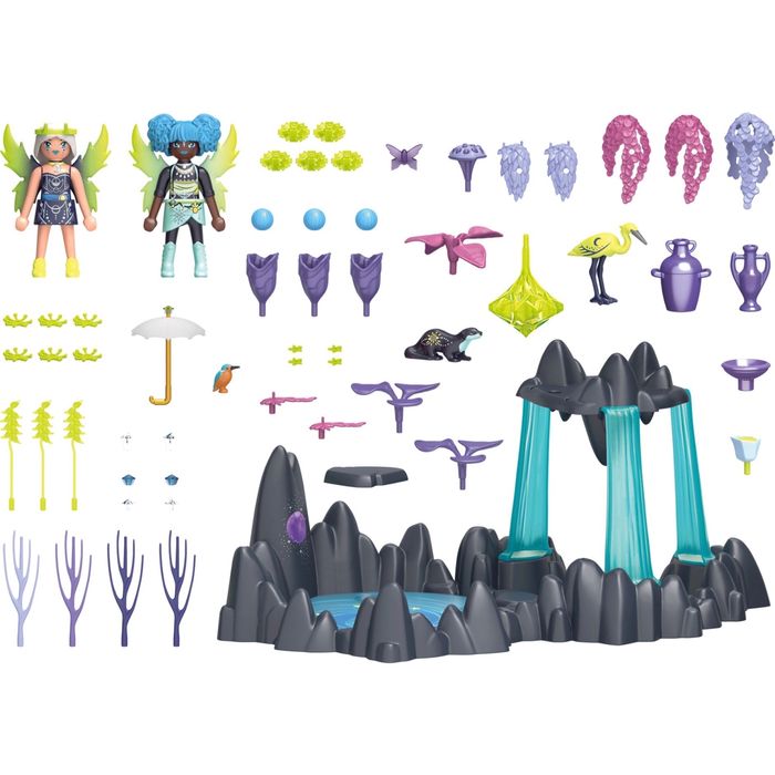 Місячні феї зі своїми тваринами та озеро Ayuma, 71032 Playmobil, Новий